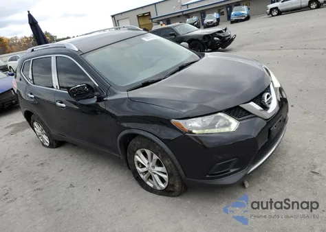 2016 Nissan Rogue S from USA, damaged, VIN KNMAT2MT3GP716128